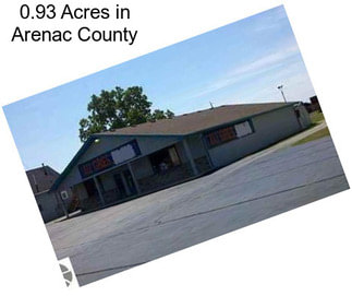 0.93 Acres in Arenac County