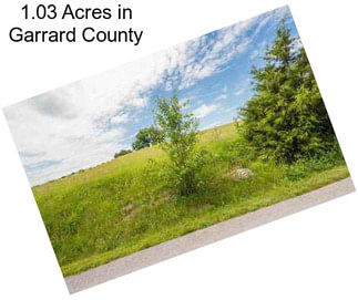 1.03 Acres in Garrard County