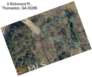 0 Richmond Pl , Thomaston, GA 30286