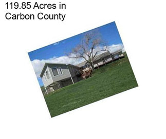 119.85 Acres in Carbon County