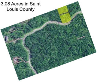 3.08 Acres in Saint Louis County