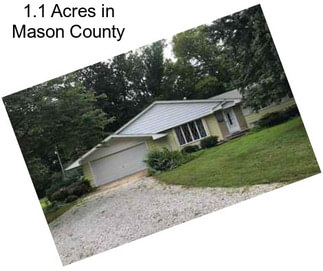 1.1 Acres in Mason County