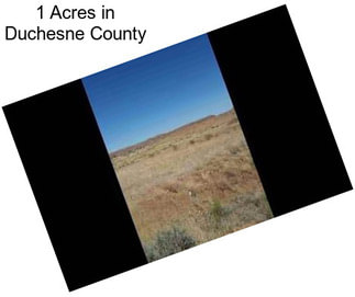 1 Acres in Duchesne County