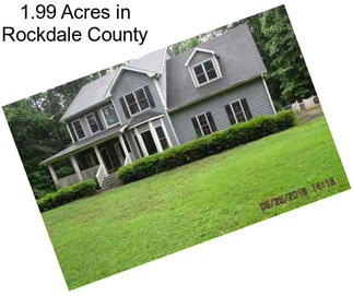 1.99 Acres in Rockdale County