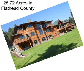 25.72 Acres in Flathead County
