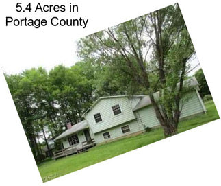 5.4 Acres in Portage County