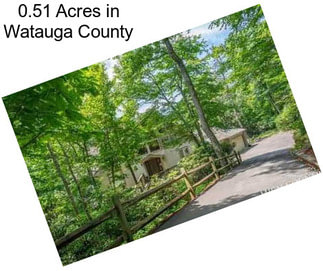 0.51 Acres in Watauga County