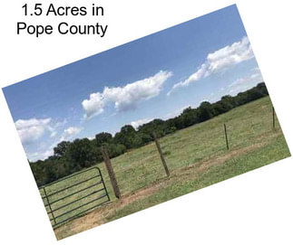 1.5 Acres in Pope County