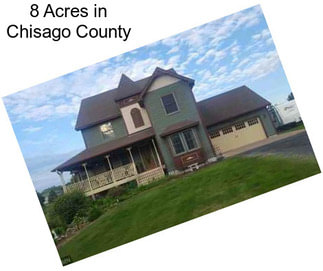 8 Acres in Chisago County