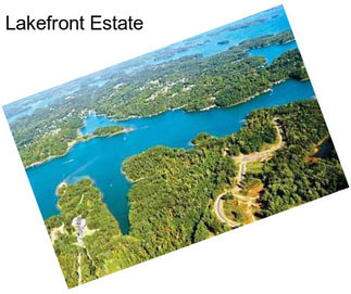 Lakefront Estate