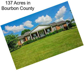 137 Acres in Bourbon County