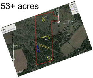 53+ acres