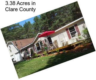 3.38 Acres in Clare County