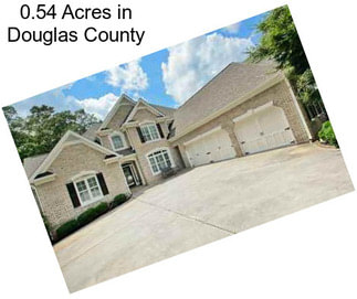 0.54 Acres in Douglas County