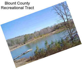 Blount County Recreational Tract