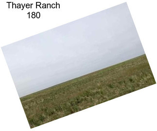 Thayer Ranch 180