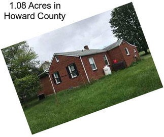 1.08 Acres in Howard County