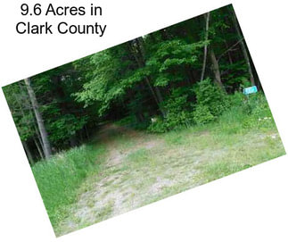 9.6 Acres in Clark County