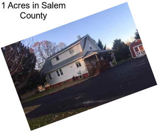 1 Acres in Salem County