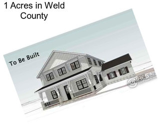 1 Acres in Weld County