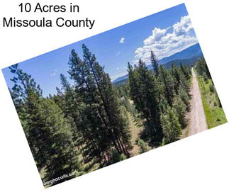 10 Acres in Missoula County