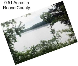0.51 Acres in Roane County