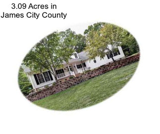 3.09 Acres in James City County