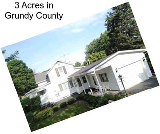 3 Acres in Grundy County