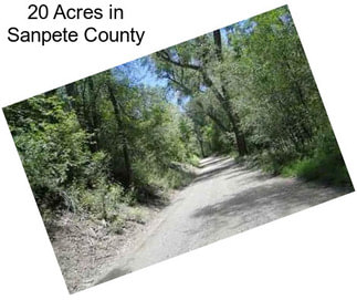 20 Acres in Sanpete County