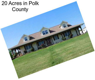 20 Acres in Polk County