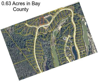 0.63 Acres in Bay County