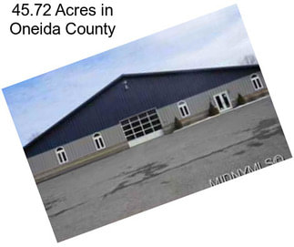 45.72 Acres in Oneida County