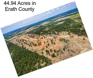 44.94 Acres in Erath County