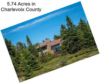 5.74 Acres in Charlevoix County