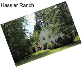 Hassler Ranch