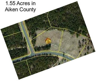 1.55 Acres in Aiken County