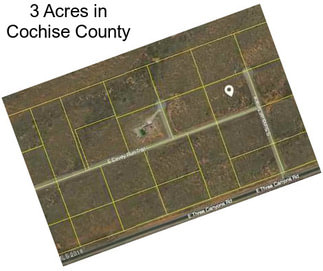 3 Acres in Cochise County