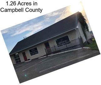 1.26 Acres in Campbell County