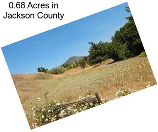 0.68 Acres in Jackson County