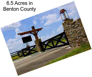 6.5 Acres in Benton County