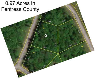 0.97 Acres in Fentress County