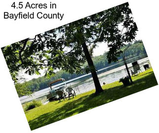 4.5 Acres in Bayfield County