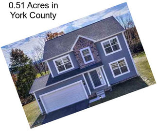 0.51 Acres in York County