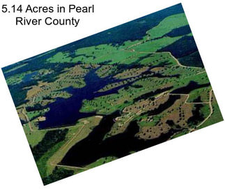 5.14 Acres in Pearl River County