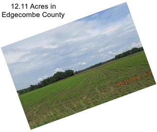 12.11 Acres in Edgecombe County