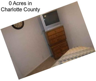 0 Acres in Charlotte County