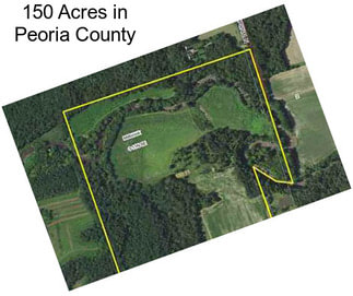 150 Acres in Peoria County