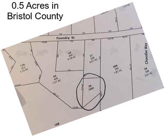 0.5 Acres in Bristol County