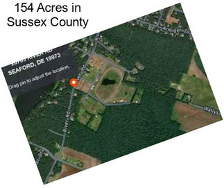 154 Acres in Sussex County
