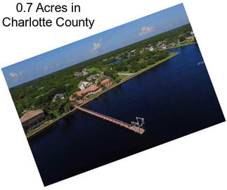 0.7 Acres in Charlotte County